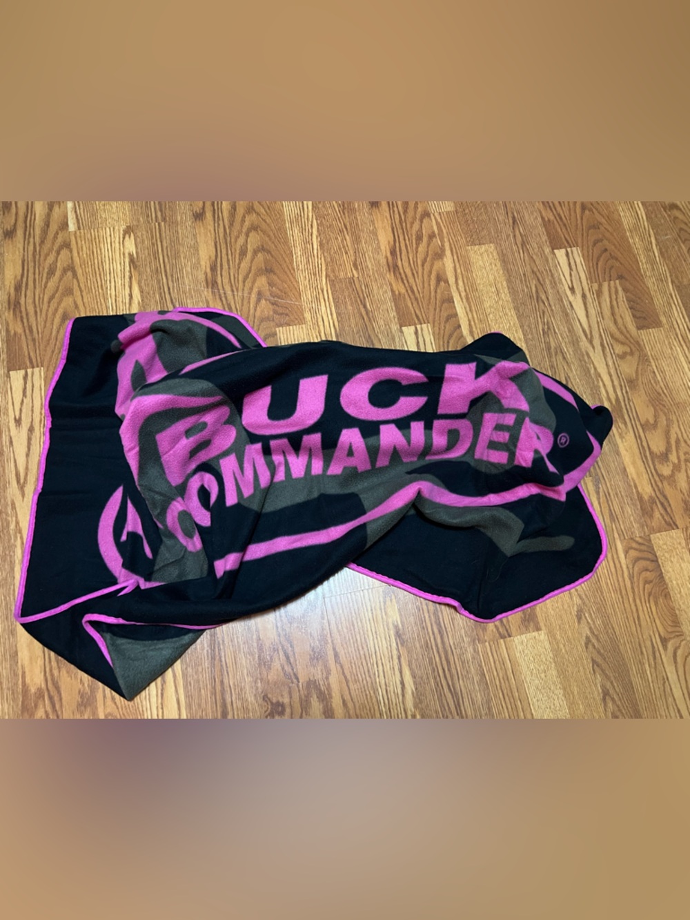 Buck Commander Blanket
